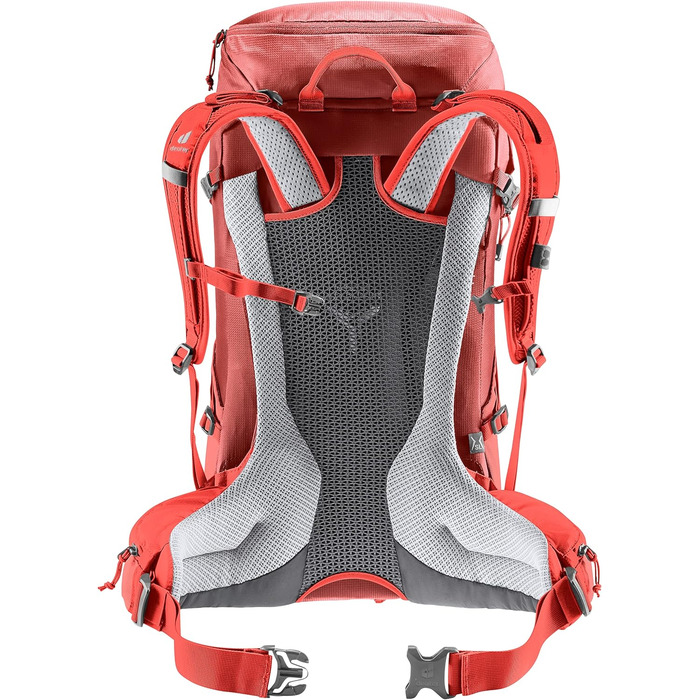 Жіночий туристичний рюкзак Deuter Futura 24 SL, 24 л, Caspia-currant