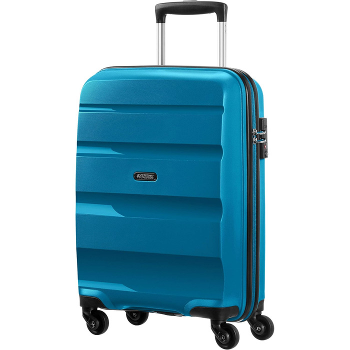 Дорожня валіза American Tourister Bon Air Spinner S, 55 см, 31.5 л, синя