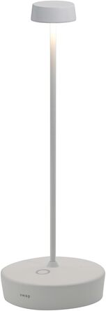 Zafferano Swap Pro: Бездротова LED-лампа для дому та саду з сенсорним керуванням, 29 см, тепле світло 2200-3000K