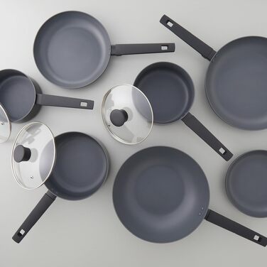 Набір сковорідок Russell Hobbs COMBO-8694 Shield (3 шт.) 20/24/28 см з антипригарним покриттям, для індукційних плит