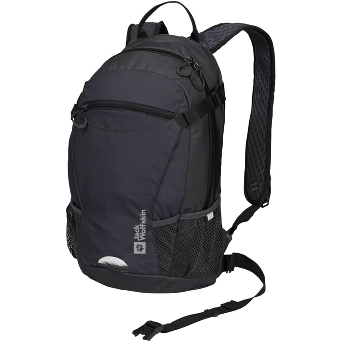 Рюкзак Jack Wolfskin Velocity 12 для туризму унісекс, чорний, 12 л