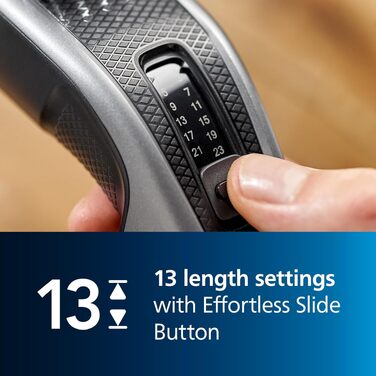 Машинка для стрижки волосся Philips Series 3000 HC3530/15 з технологією Trim-n-Flow