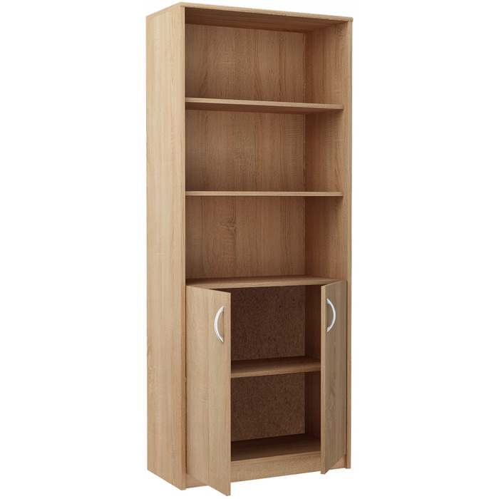 Стелаж Meble Bestseller, 74 x 180 x 35 см, дуб сонома