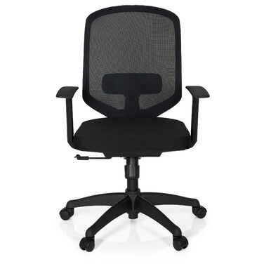 Крісло офісне DELIGHT сітка чорне hjh OFFICE