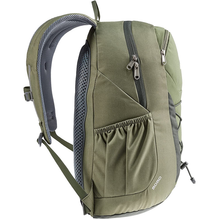 Рюкзак Deuter Gogo 25 л унісекс, хакі-іві, для міста та подорожей