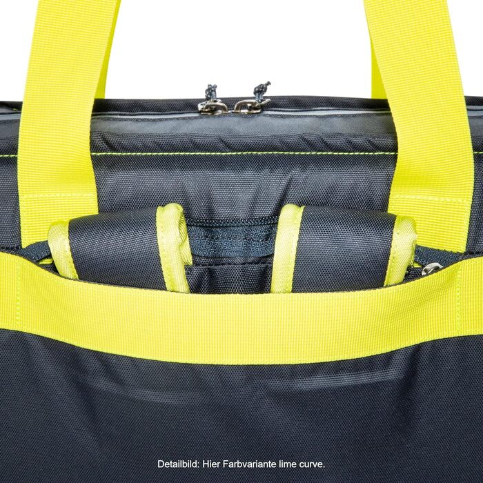Рюкзак-сумка Tatonka City Stroller 20 л з відділенням для ноутбука, складаними лямками, синій