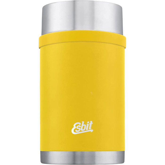 Термоконтейнер Esbit Sculptor 1000 мл Sunshine Yellow із нержавіючої сталі для гарячих і холодних страв