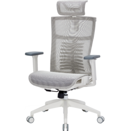Крісло офісне OfficePro Balance OC620-W-LG-LG