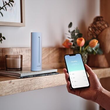 Netatmo Home Coach - монітор якості повітря в приміщенні, NHC-DE (лімітована серія)