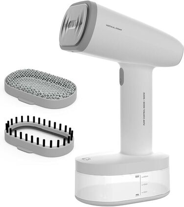 Парова праска-відпарювач BLACK+DECKER BXGS1600E 1600 Вт, керамічна підошва, 25 г/хв, самоочищення, антикрапельна система, електронний насос, готовий до роботи за 30 сек, резервуар 250 мл