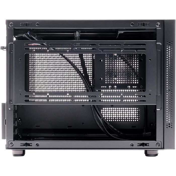 Комп'ютерний корпус iTek Evoke Mini Tower mATX/Mini ITX, 2xUSB3, 0.8мм, чорний