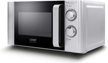 Мікрохвильова піч з грилем CASO MG 20 Ecostyle Ceramic, 20 л, керамічне дно, двоярусне приготування, сучасний дизайн
