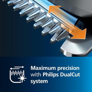 Машинка для стрижки волосся Philips Series 3000 HC3530/15 з технологією Trim-n-Flow