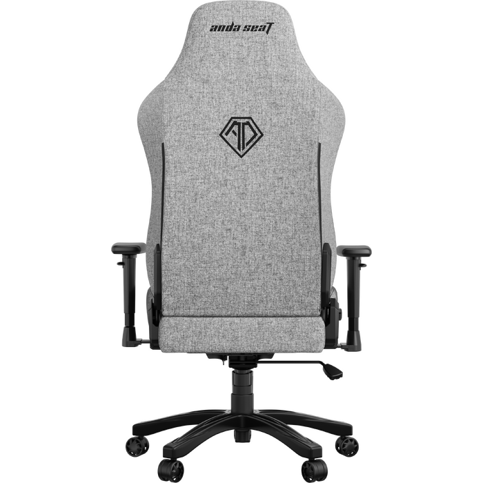 Крісло геймерське ігрове Anda Seat Phantom 4 L до 90 кг Gray Fabric (AD18YSD-72-G-F-G01)