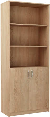 Стелаж Meble Bestseller, 74 x 180 x 35 см, дуб сонома