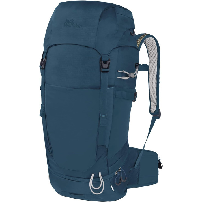 Універсальний туристичний рюкзак Jack Wolfskin Wolftrail 34 RECCO, темно-синій, 34 л
