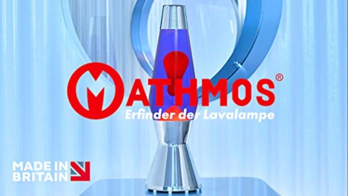 Лава-лампа Mathmos Astro Оригінал, фіолетово-оранжева | (ASTROVOUK