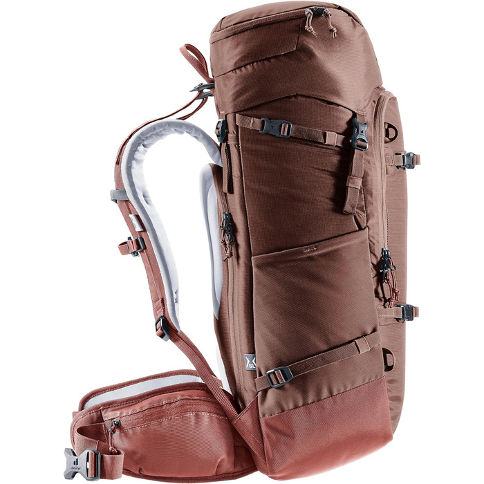 Жіночий рюкзак для снігоступів Deuter Rise 32+ SL, 32+ л, raisin-caspia