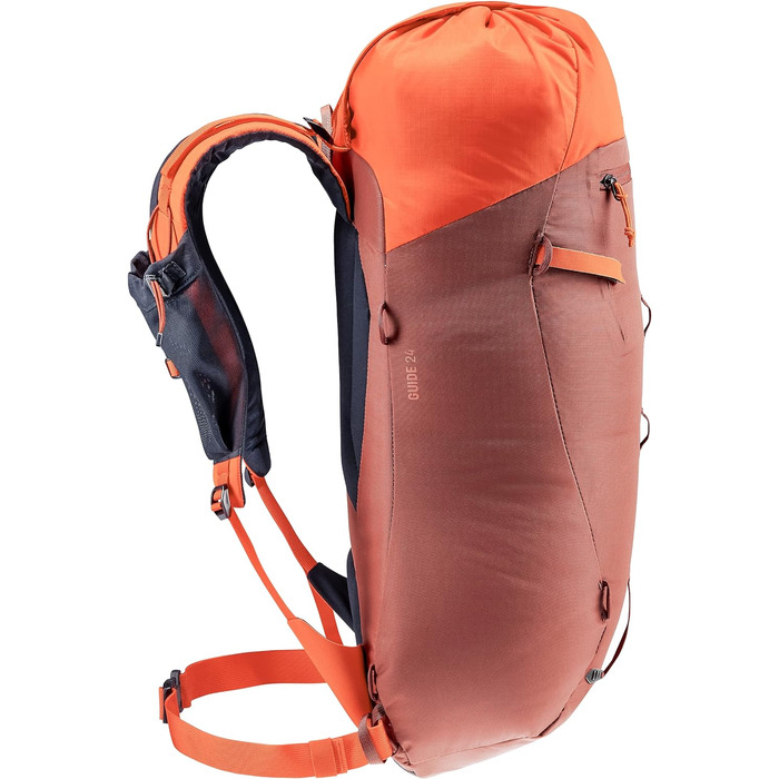 Альпіністський рюкзак Deuter Guide 24 л, червоно-помаранчевий