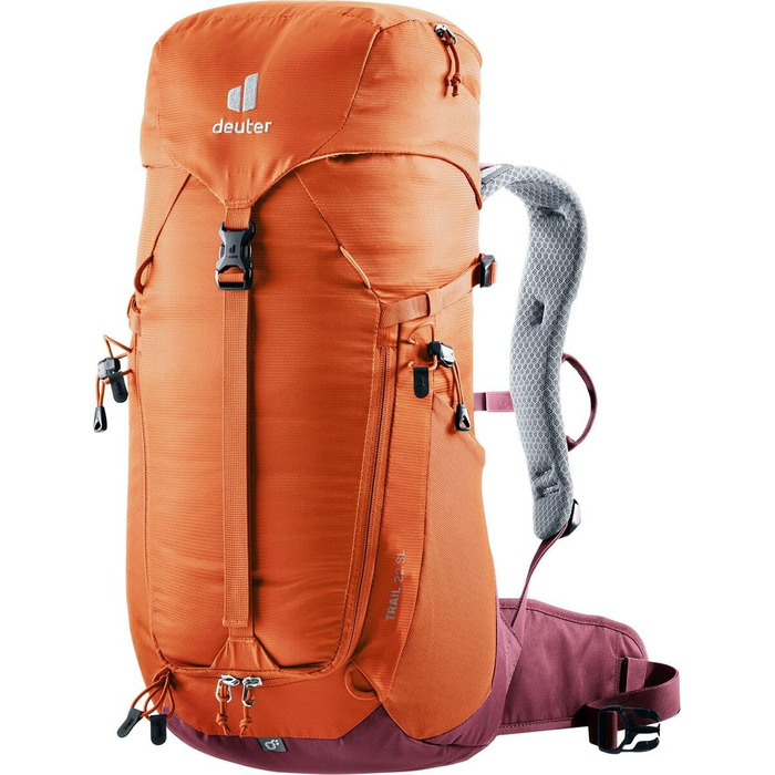 Жіночий туристичний рюкзак Deuter Trail 22 SL, 22 л, каштановий