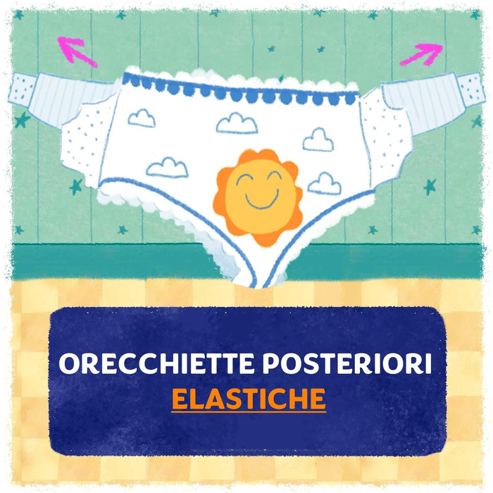 Підгузки Pampers Sonne und Mond, розмір 6 (15-30 кг), 78 шт