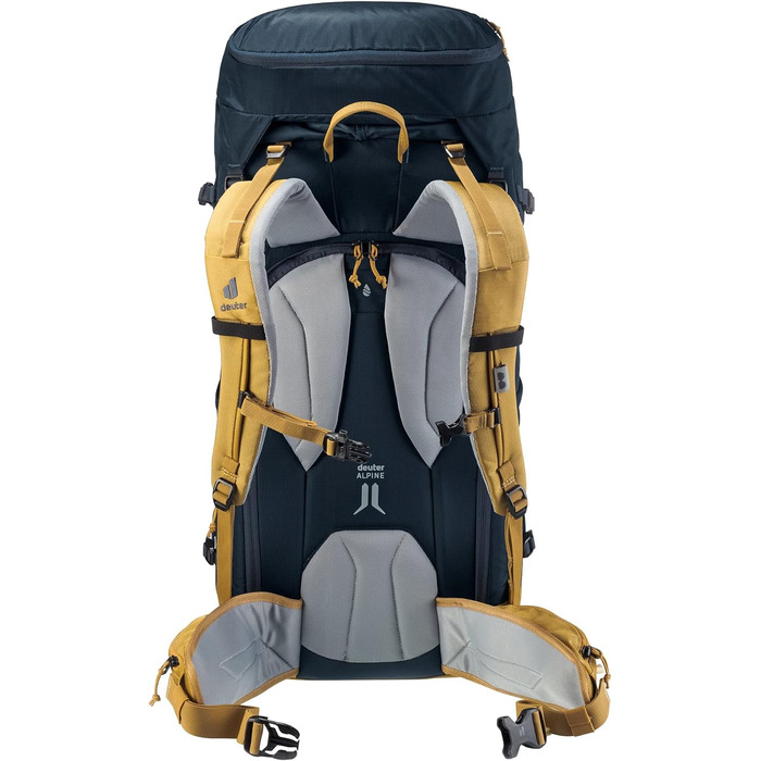 Туристичний рюкзак Deuter Rise 34+ L для снігоступів, інк-карамель