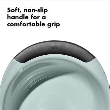 Набір мисок OXO Good Grips, 3 шт., пластик, S, M, L, блакитний/сірий/зелений