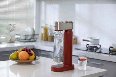 Сифон для газування води Philips GoZero ADD4902BK/10, пластиковий, 1 л, чорний