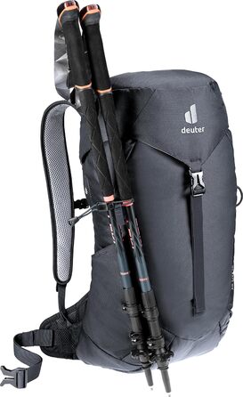 Рюкзак туристичний Deuter AC Lite 16 л чорний (модель 2024)