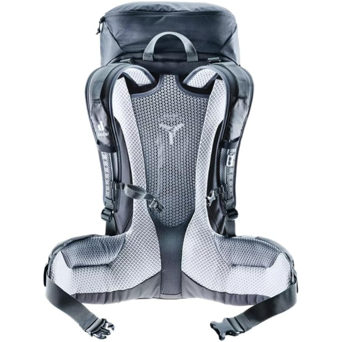 Рюкзак для туризму Deuter Futura Pro 36 чорний-графіт з гідросистемою