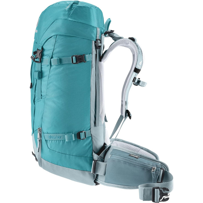 Жіночий альпіністський рюкзак Deuter Guide 32+ SL, 32 л, синій