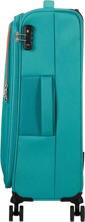 Валіза American Tourister Sea Seeker Spinner M 68 см 61 л Зелена (Aqua Green)