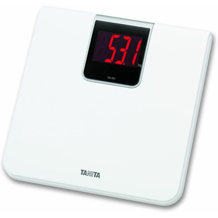 Цифрова вага TANITA HD-395 Classic, біла, для людей