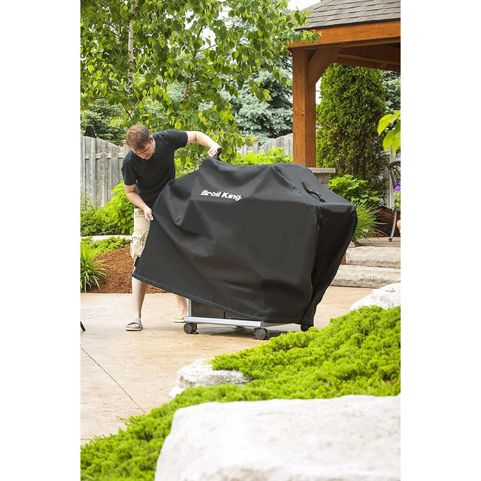 Захисний чохол для гриля Broil King IMPERIAL 490 PRO, нержавіюча сталь, 5x5x5 см