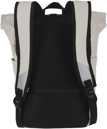 Рюкзак TRAVELITE Rolltop водонепроникний, велосипедний, міський, з відбивачами, 19 л, 48 см, колір слонова кістка