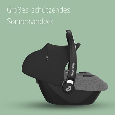 Автокрісло Maxi-Cosi CabrioFix i-Size 0-12 міс., до 12 кг, Select Grey - легке та безпечне для немовлят