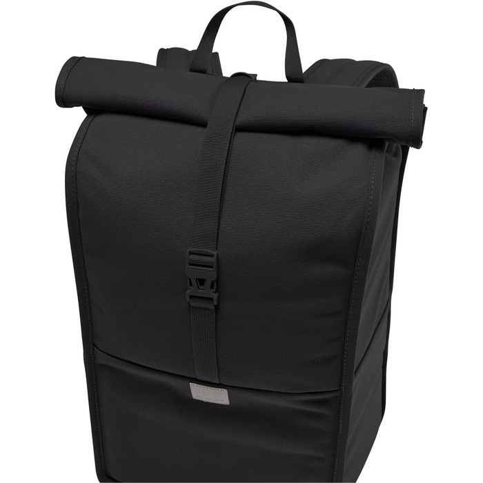 Рюкзак VAUDE Coreway Rolltop 20 літрів, унісекс, чорний, водонепроникний