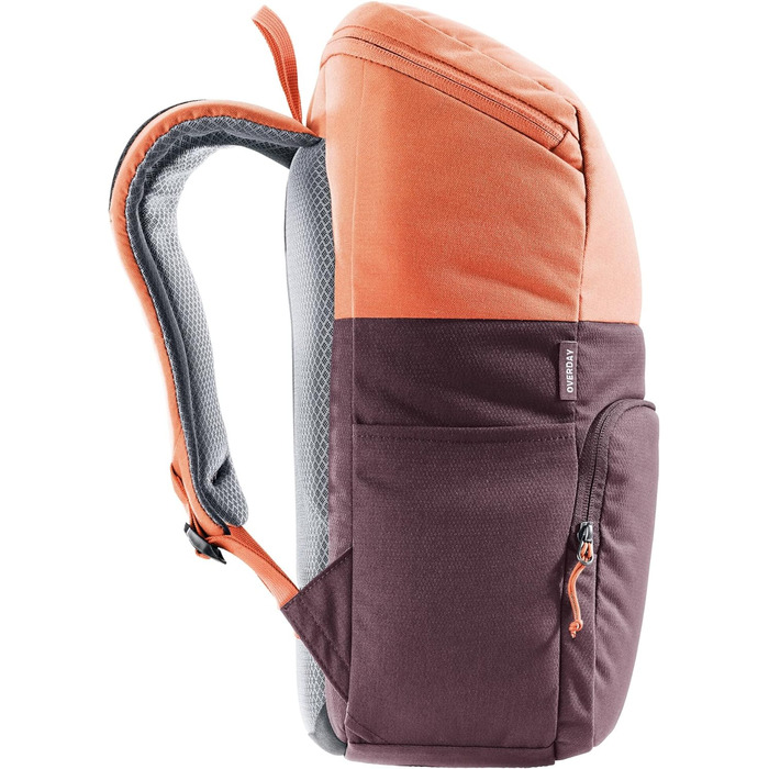Дитячий рюкзак Deuter Overday 15 л, баклажан-сієна