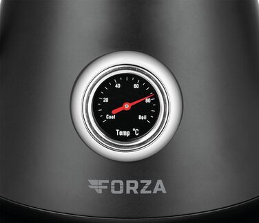 Кавоварка ECG Forza 5000 Pour Over, 1200 Вт, 0,8 л, чорна