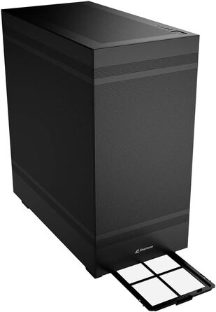 Корпус для ПК Sharkoon Rebel C50 ATX, чорний