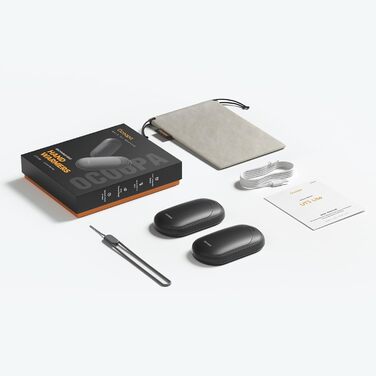Електричні грілки для рук OCOOPA 2 шт. з магнітом, 5000mAh, 3 режими нагріву, компактні, для рукавичок, зими