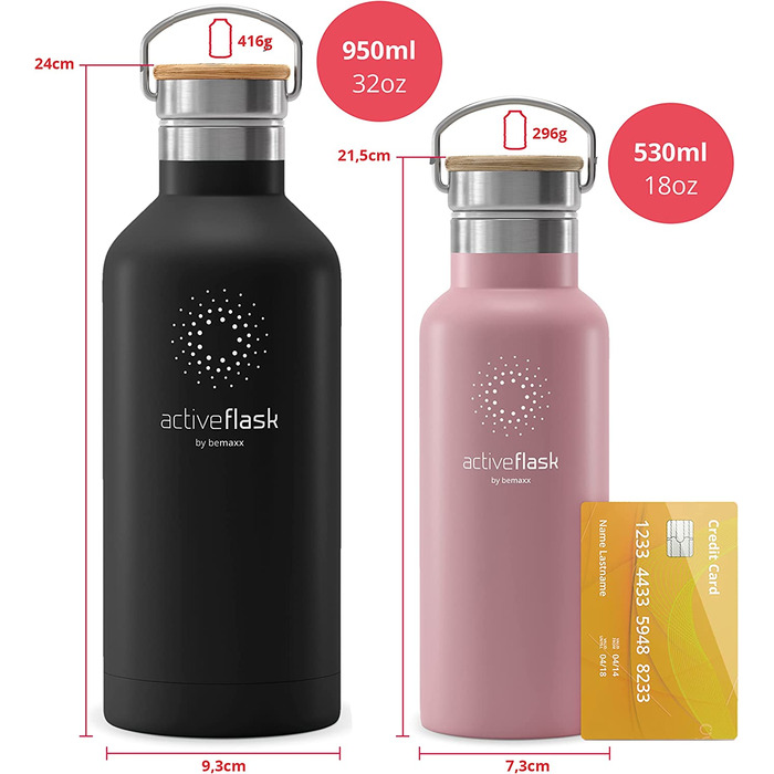 Термос-бутилка з нержавіючої сталі ACTIVE FLASK з трубочкою, 3 кришки, BPA-free, герметична, підходить для газованої води, спортивна фляга для води, термос для велосипеда, дітей, чаю