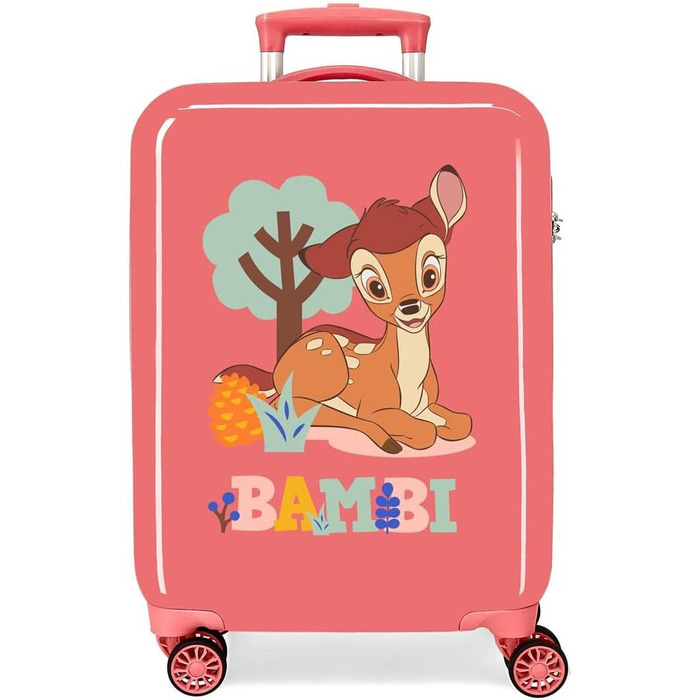 Сумка Disney Aristocats Bambi, коралова, для дітей