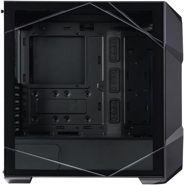 Корпус Cooler Master MasterBox TD500 Mesh V2 E-ATX, чорний, з тессельованою сіткою, 3×120 мм ARGB-вентилятори, скляна бокова панель, USB Type-C 10 Гбіт/с, знімна верхня кришка, мід-тауер
