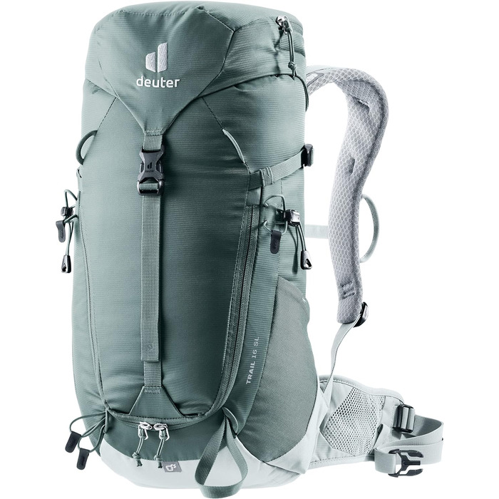 Жіночий туристичний рюкзак Deuter Trail 16 SL, 16 л, бірюзовий