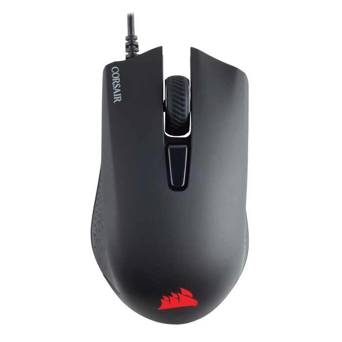 Ігрова миша Corsair Harpoon PRO RGB FPS/MOBA, оптична, дротова, чорна
