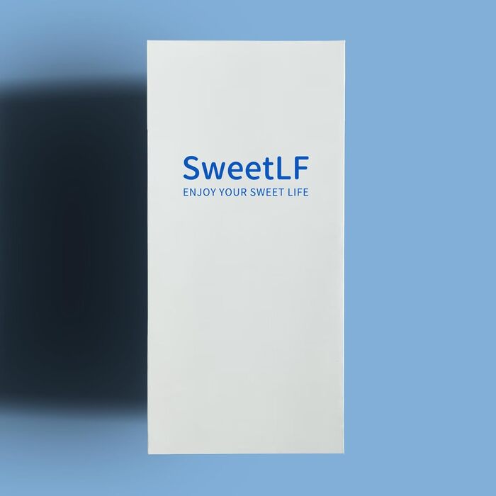 Електробритва SweetLF 2024 для чоловіків, сухе та вологе гоління, акумуляторна, водонепроникна IPX7, LED-дисплей, синя