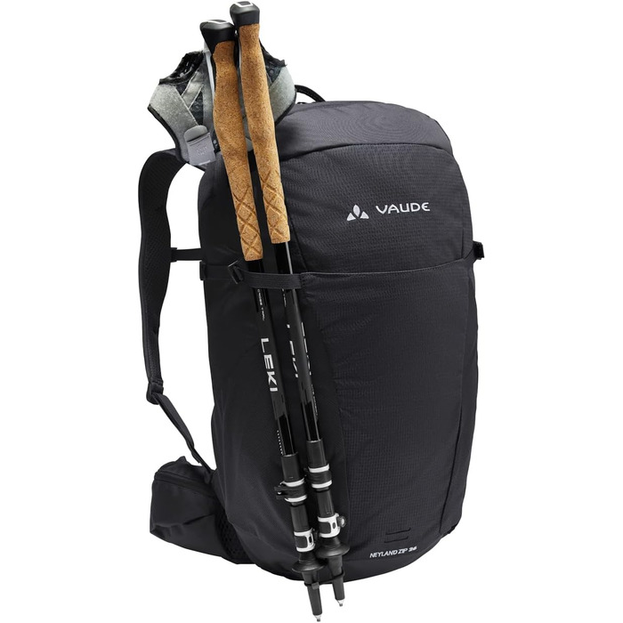 Рюкзак VAUDE Neyland Zip 26 літрів, унісекс, чорний, універсальний розмір