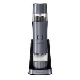 Електричний набір млинків для солі та перцю Cuisinart, акумуляторні, з регулюванням помолу та мірною кришкою, синій