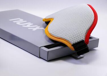 NUYX® 3D маска для сну, затемнююча, суперкомфортна, сіра